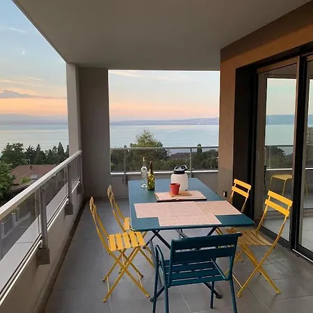 L'horizon Leman Apartmán *