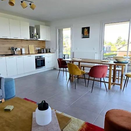 Apartmán L'horizon Leman